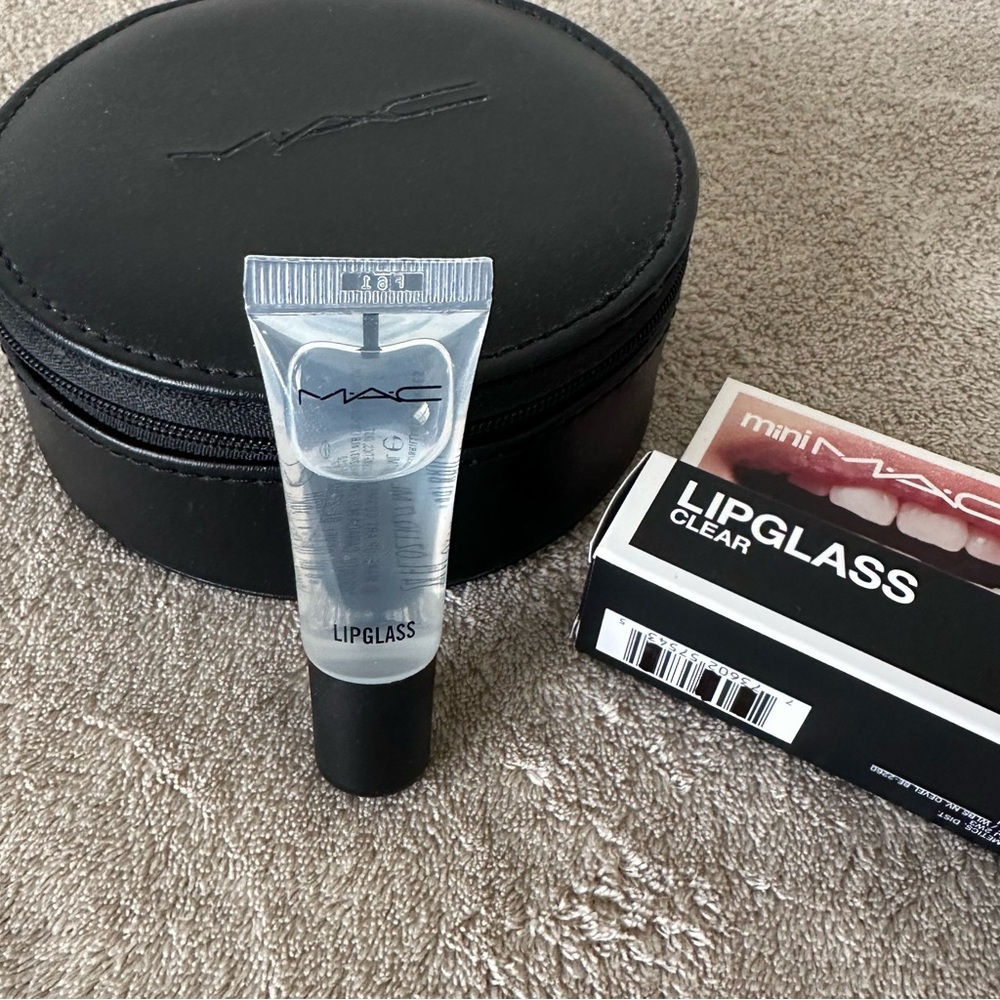 NEW! MAC Clear Mini Lipglass
